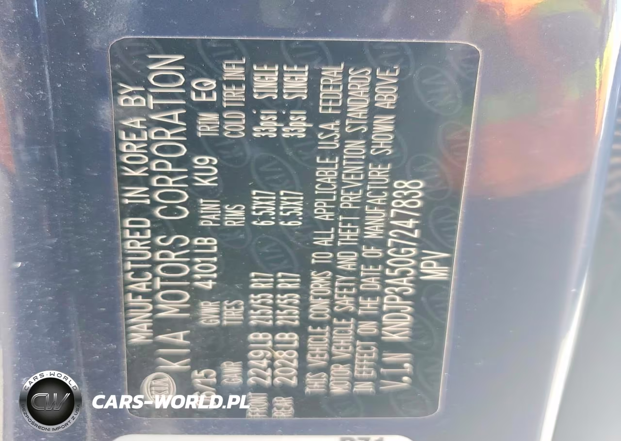 2016 Kia Soul + VIN:KNDJP3A50G7247838 - 13