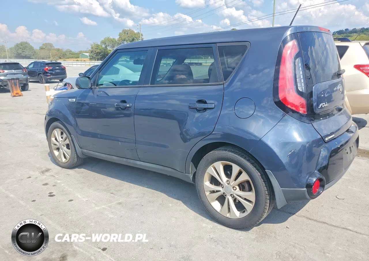 2016 Kia Soul + VIN:KNDJP3A50G7247838 - 2