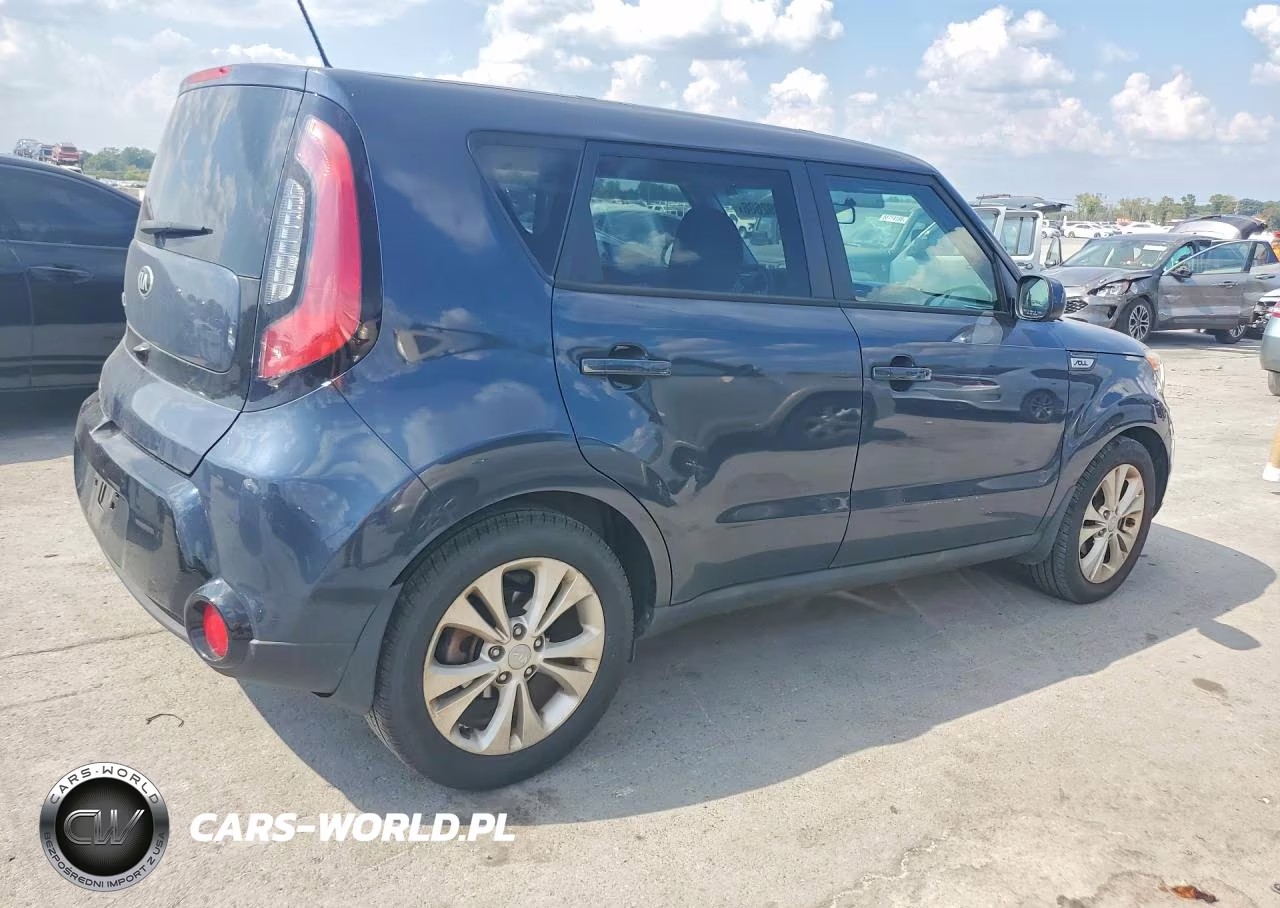 2016 Kia Soul + VIN:KNDJP3A50G7247838 - 3