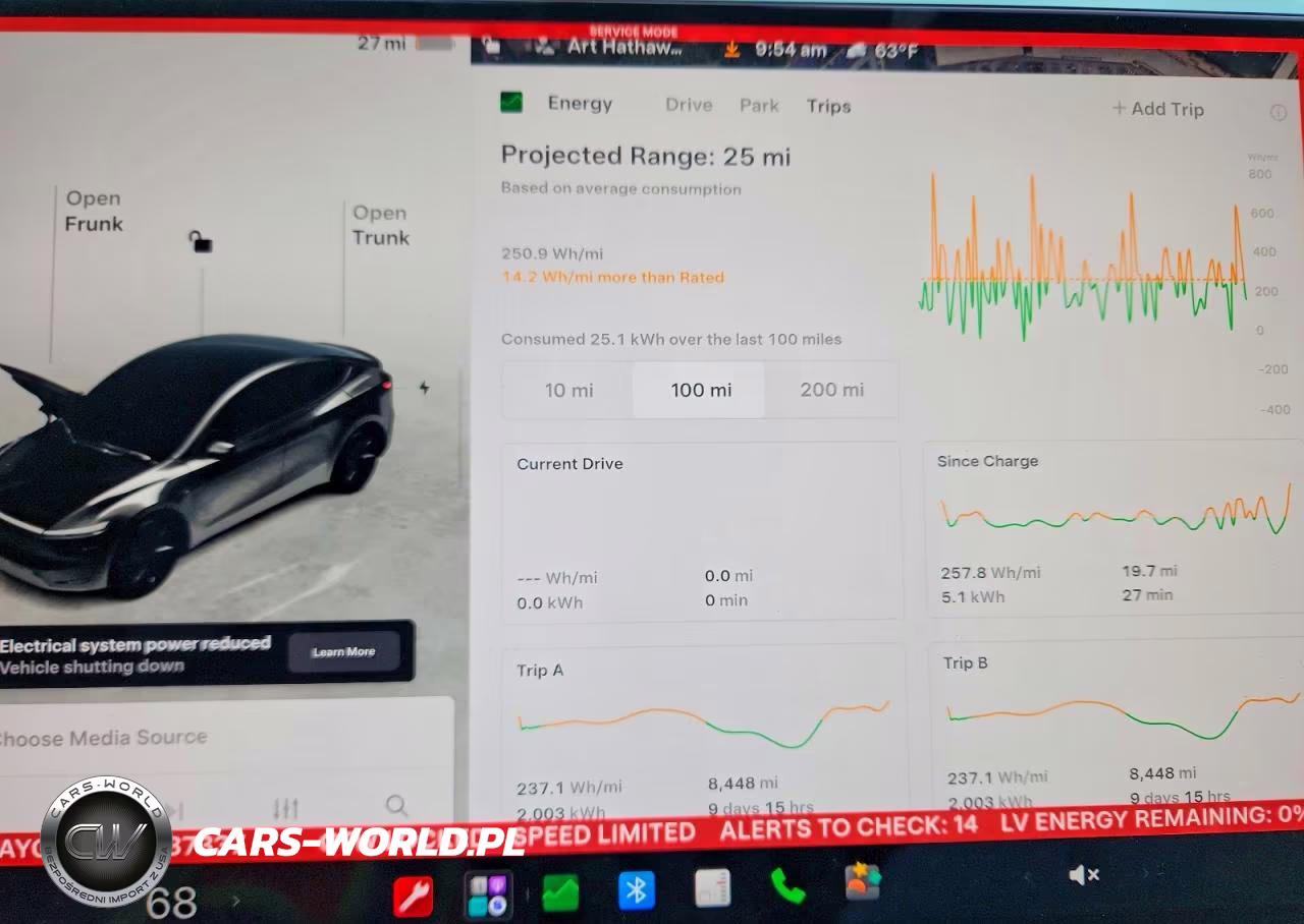 2026 Tesla Model Y VIN:7SAYGDEE3TF637337 - 9