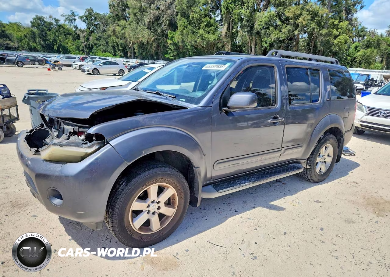 2012 Nissan Pathfinder S