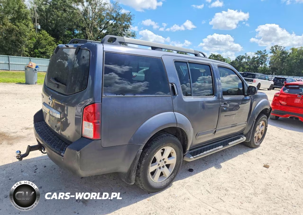 2012 Nissan Pathfinder S VIN:5N1AR1NNXCC616078 - 3