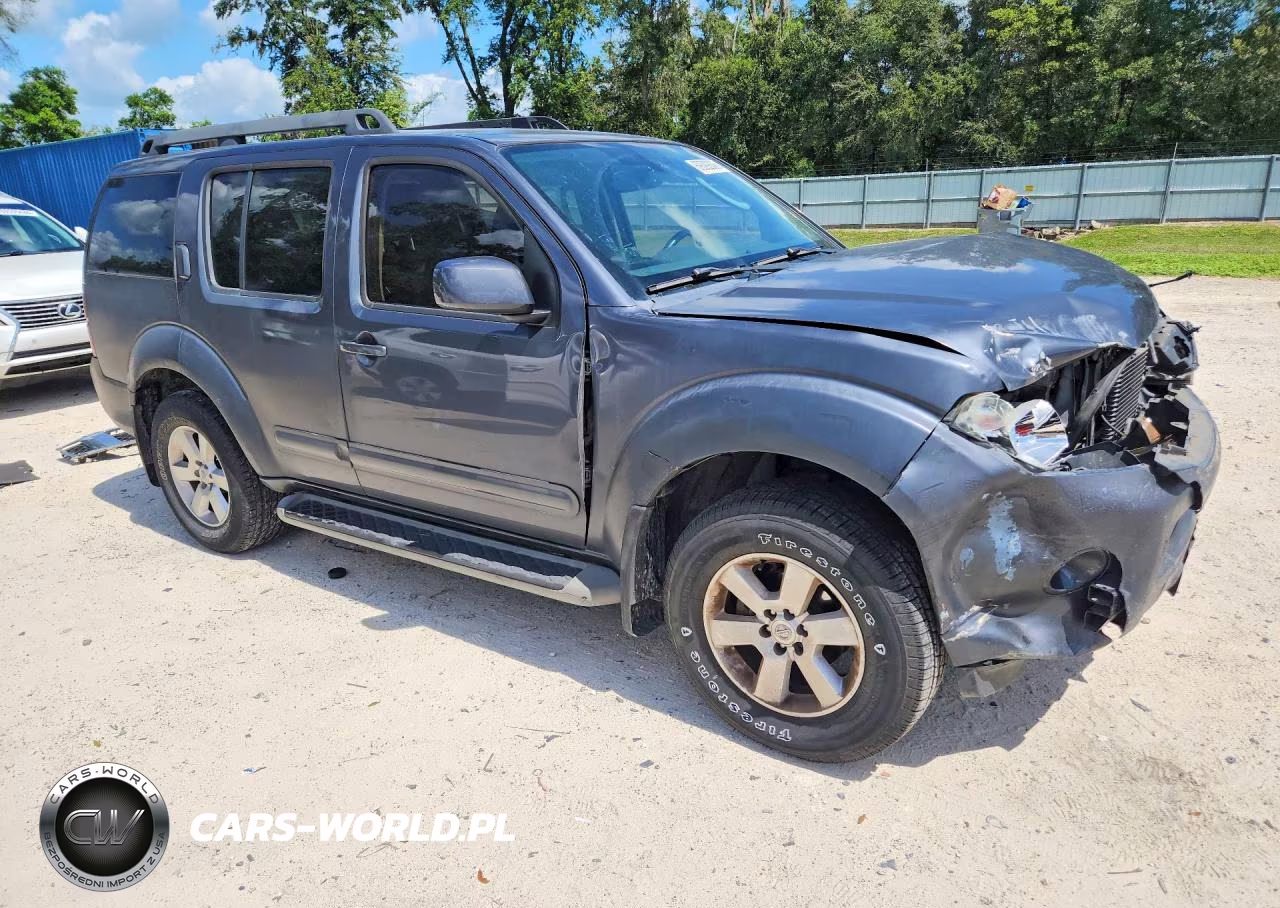 2012 Nissan Pathfinder S VIN:5N1AR1NNXCC616078 - 4