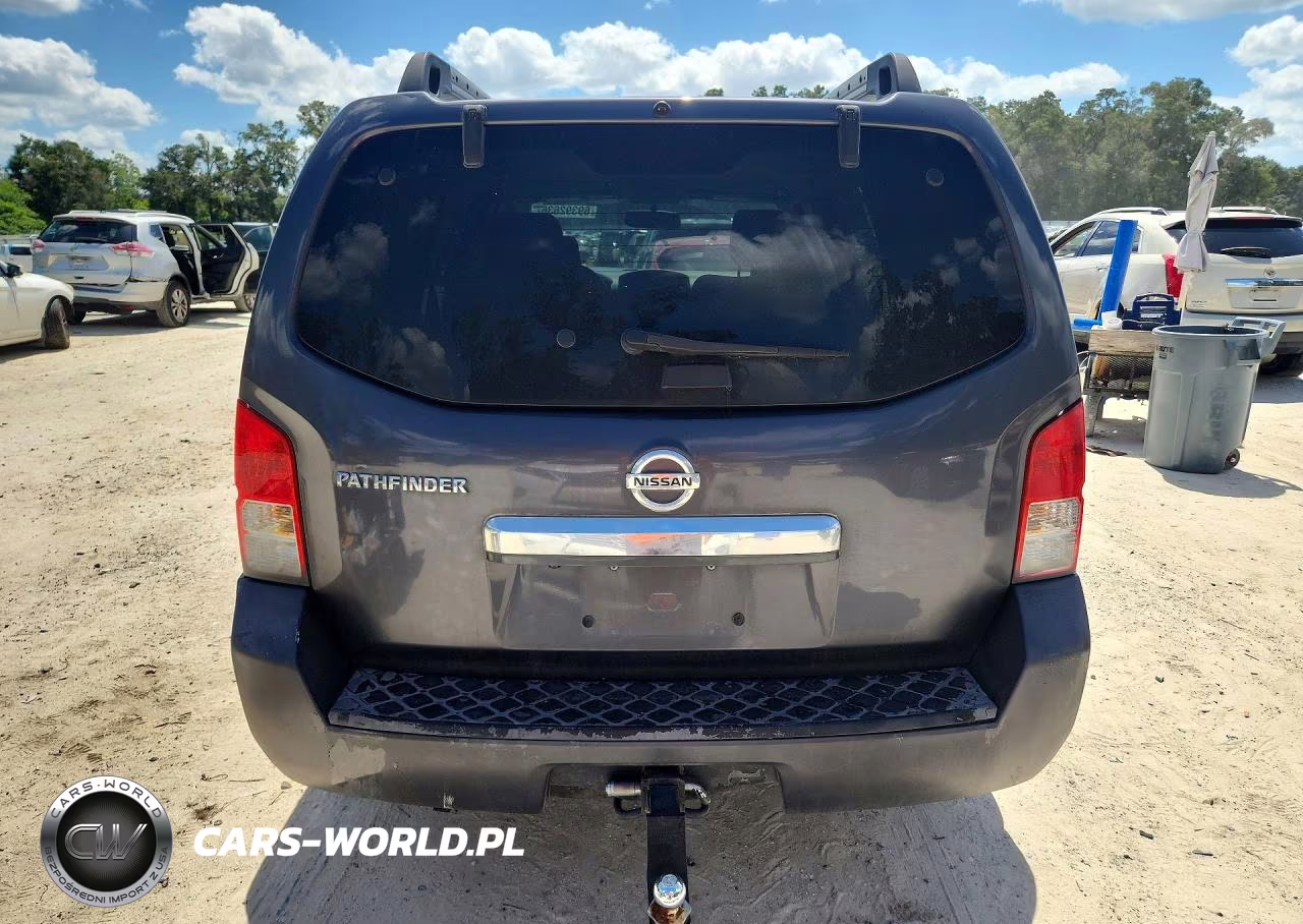 2012 Nissan Pathfinder S VIN:5N1AR1NNXCC616078 - 6