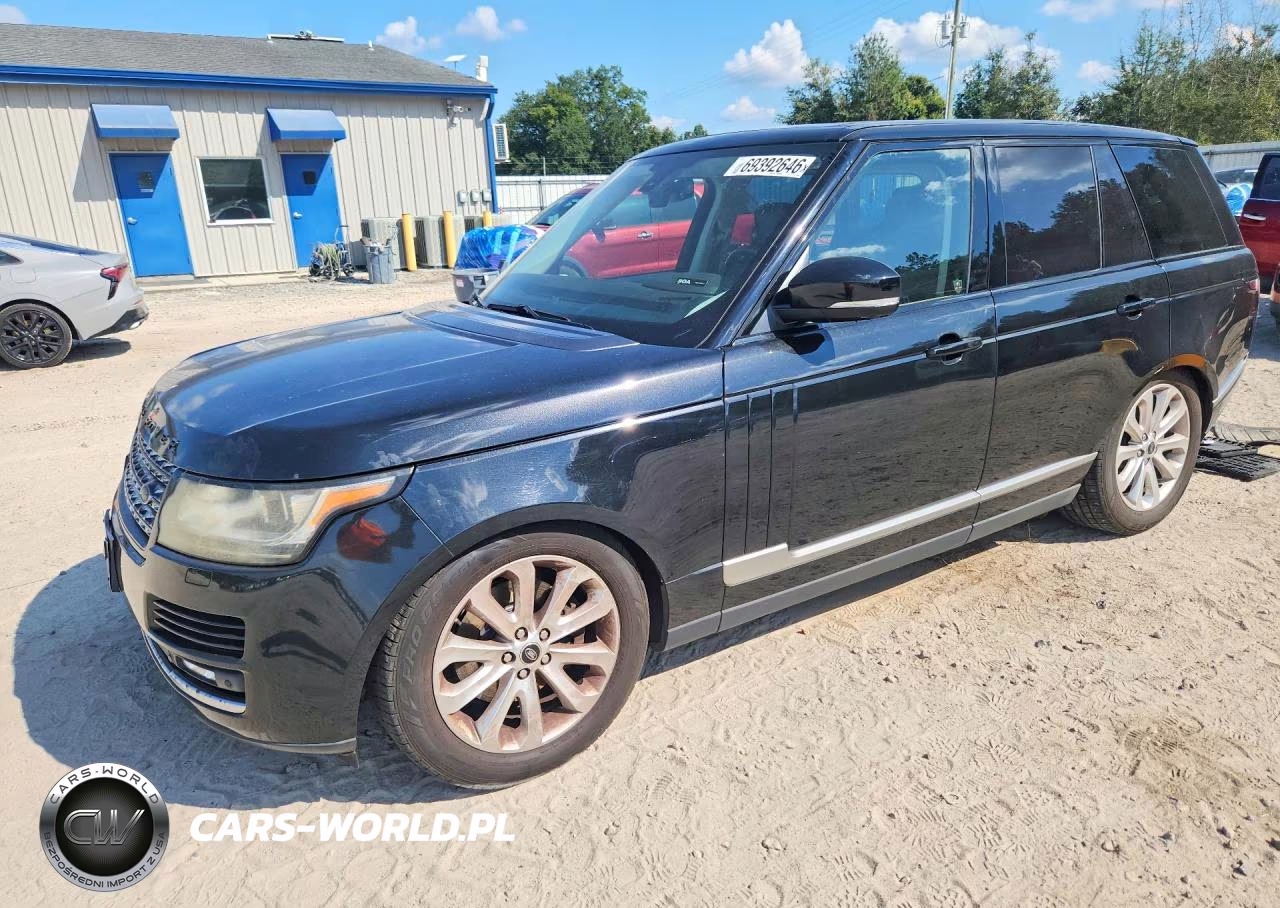 2014 Land Rover Range Rover Hse