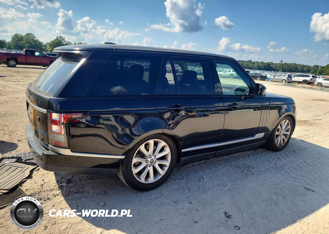 2014 Land Rover Range Rover Hse VIN:SALGS2VFXEA133327 - 3