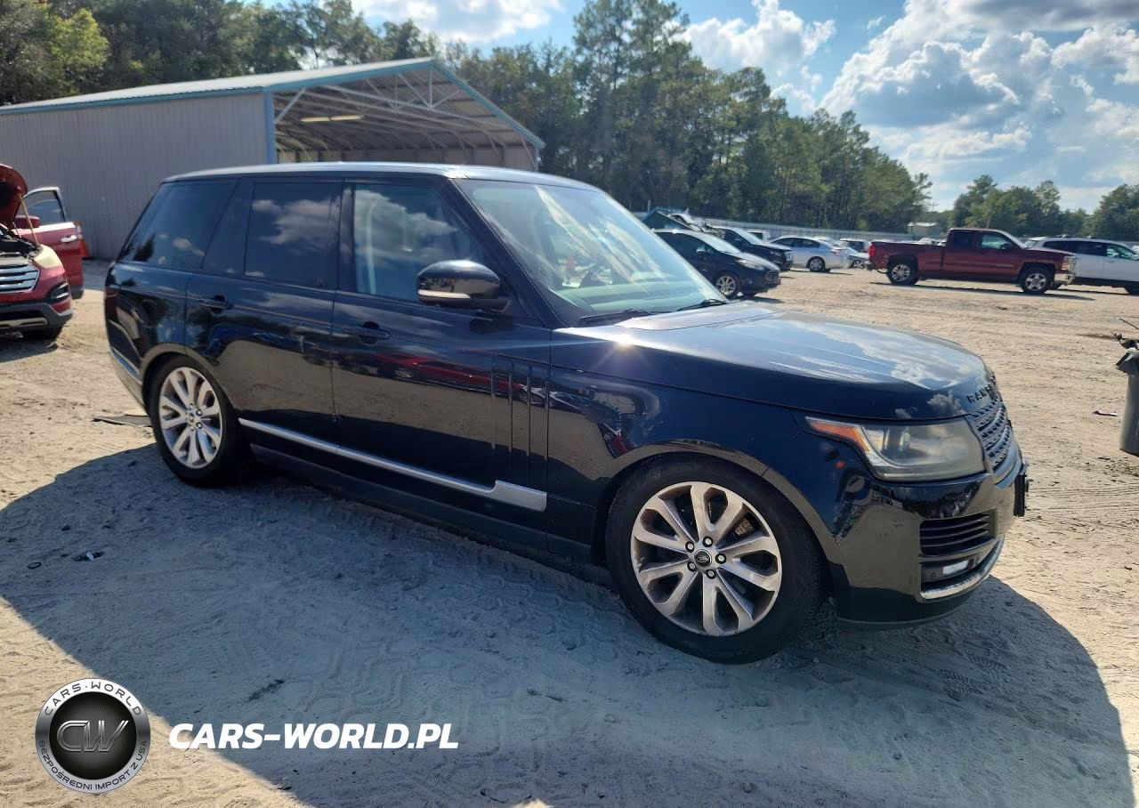 2014 Land Rover Range Rover Hse VIN:SALGS2VFXEA133327 - 4