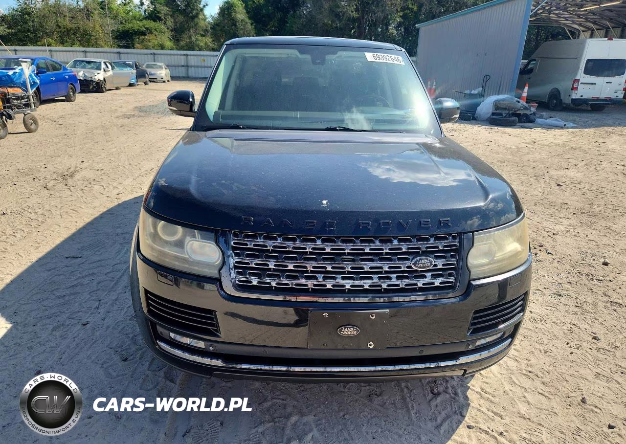 2014 Land Rover Range Rover Hse VIN:SALGS2VFXEA133327 - 5