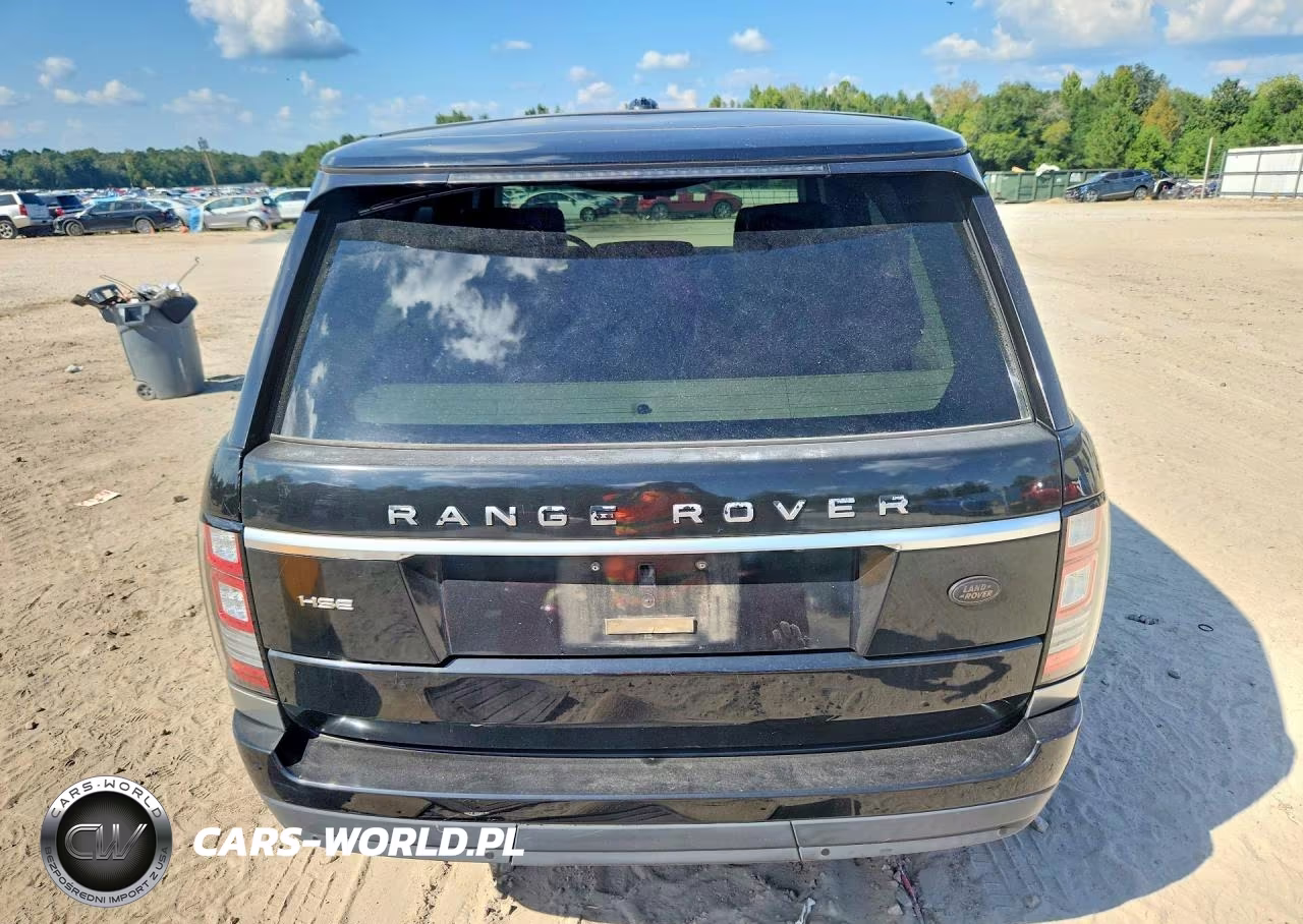 2014 Land Rover Range Rover Hse VIN:SALGS2VFXEA133327 - 6
