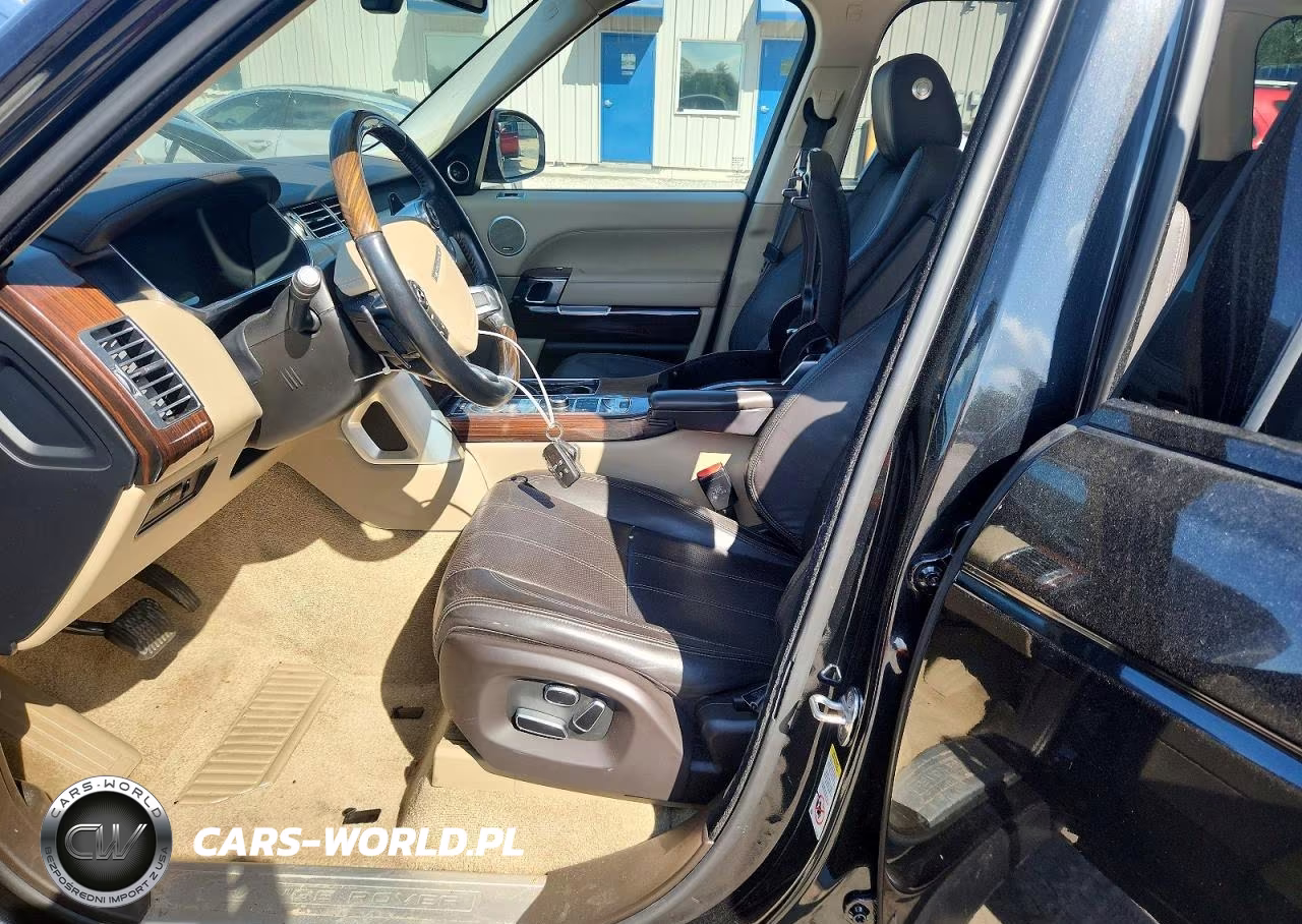 2014 Land Rover Range Rover Hse VIN:SALGS2VFXEA133327 - 7