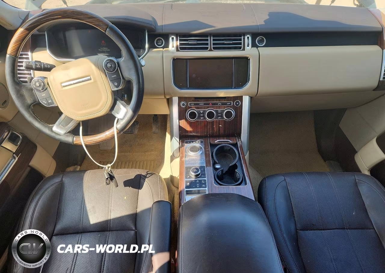 2014 Land Rover Range Rover Hse VIN:SALGS2VFXEA133327 - 8