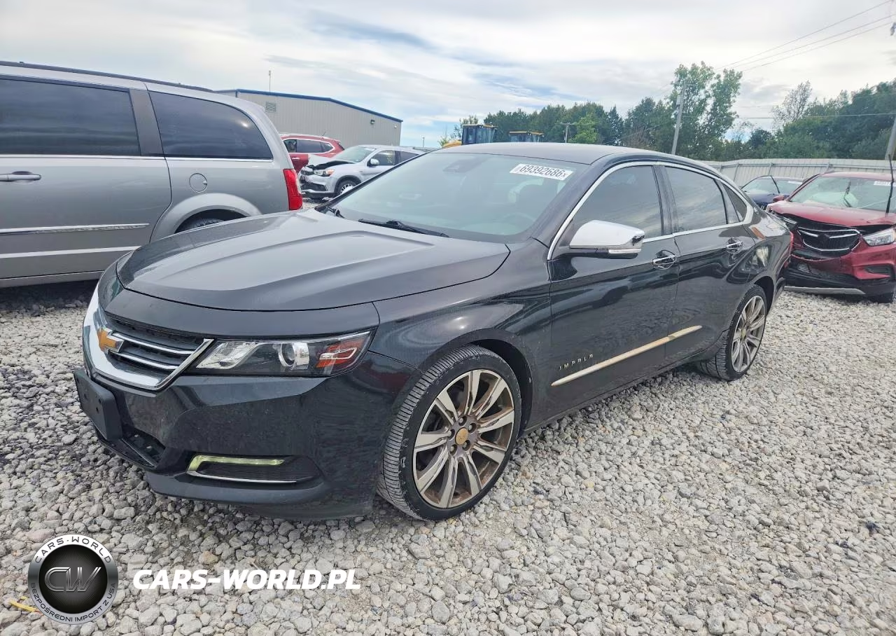 2017 Chevrolet Impala Premier