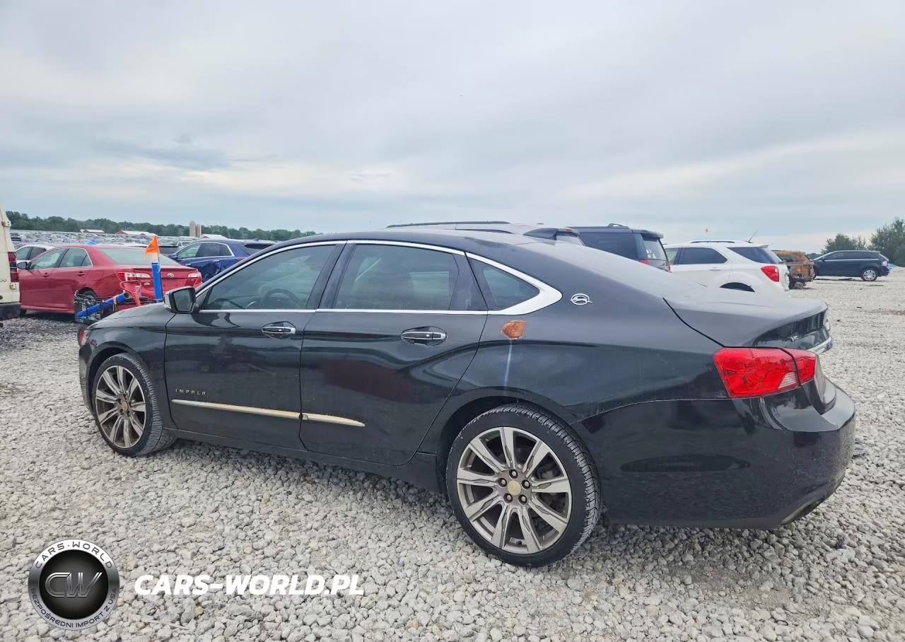 2017 Chevrolet Impala Premier VIN:2G1145S38H9103853 - 2