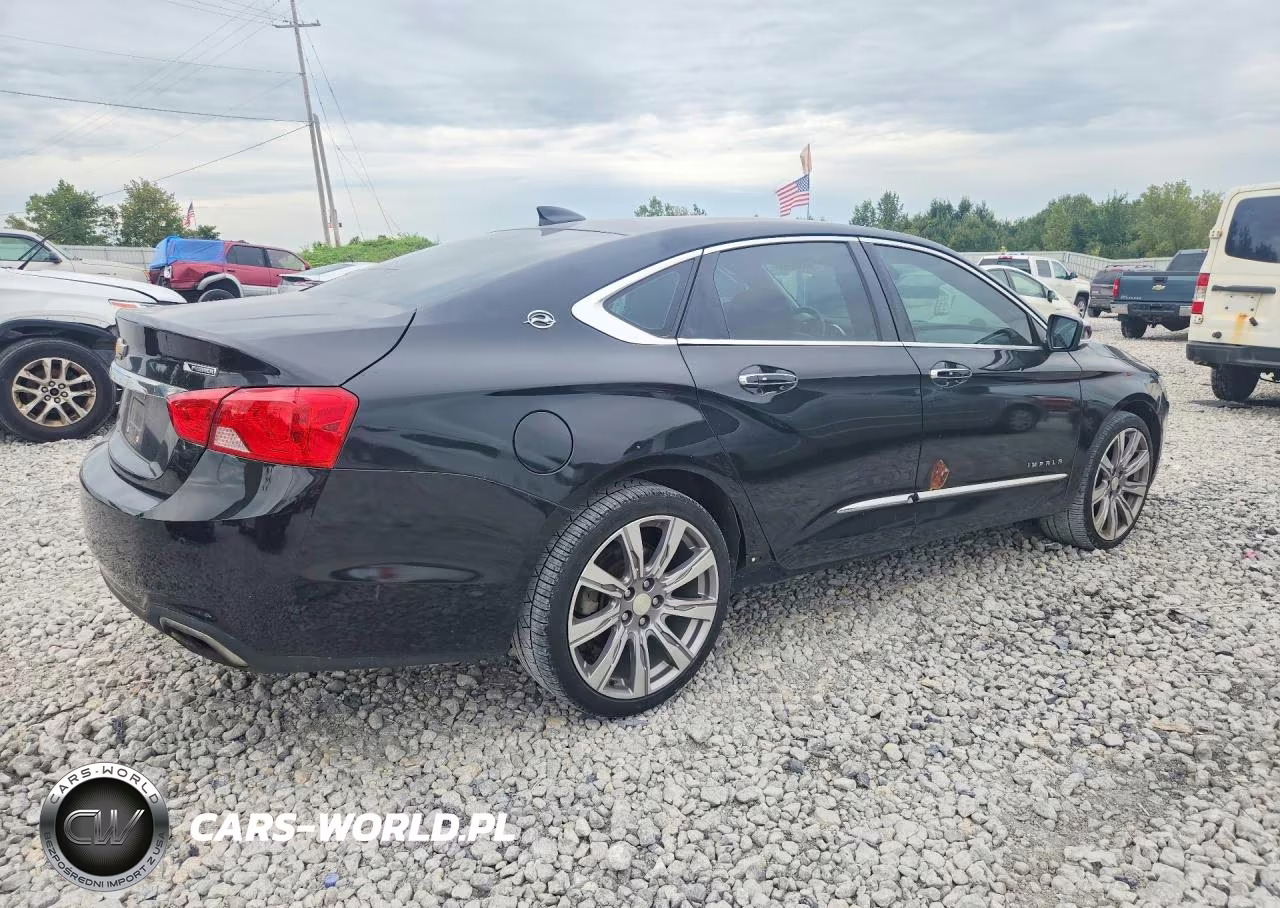2017 Chevrolet Impala Premier VIN:2G1145S38H9103853 - 3