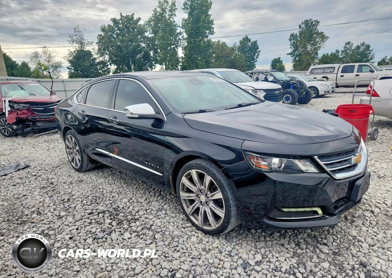 2017 Chevrolet Impala Premier VIN:2G1145S38H9103853 - 4