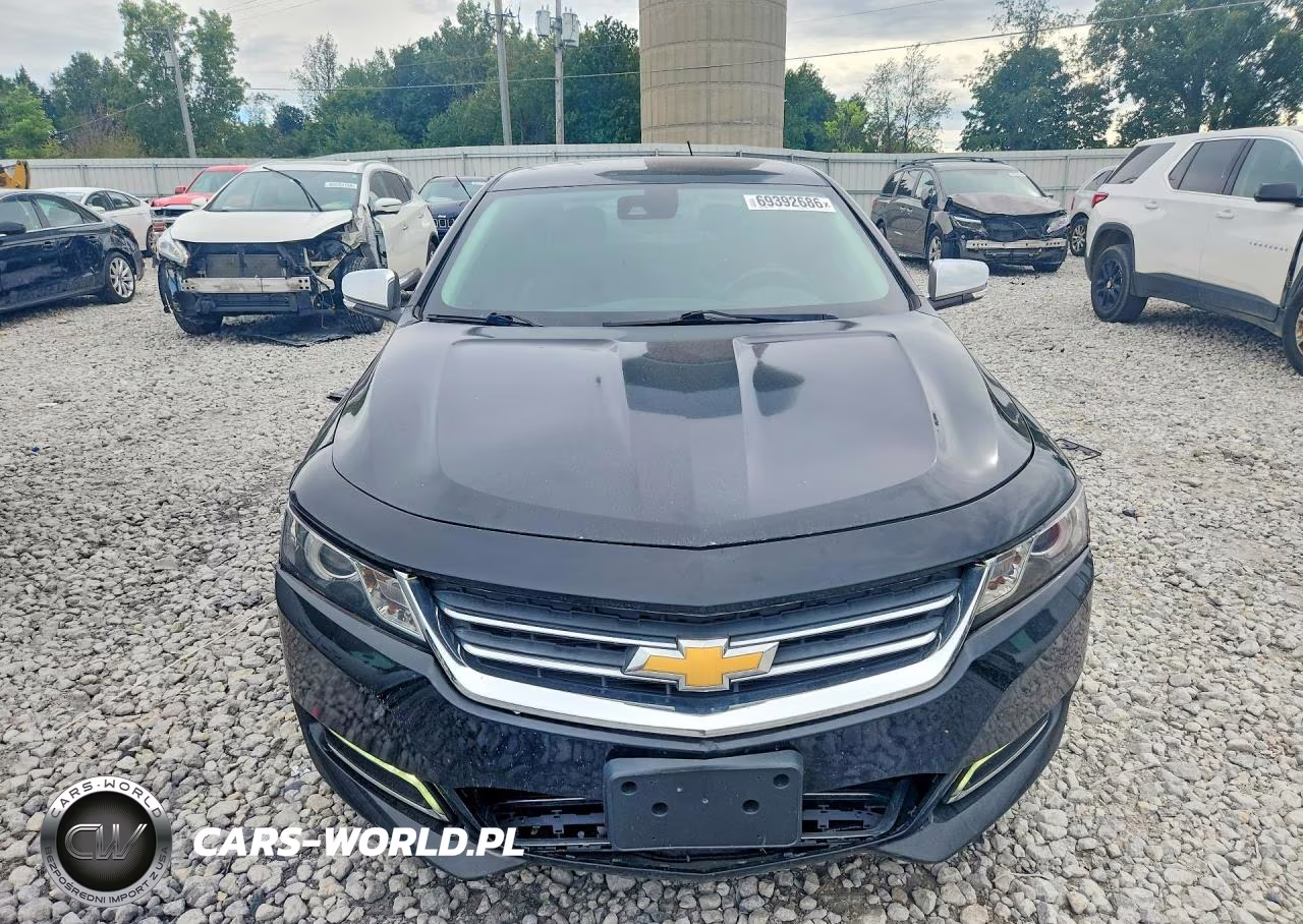 2017 Chevrolet Impala Premier VIN:2G1145S38H9103853 - 5