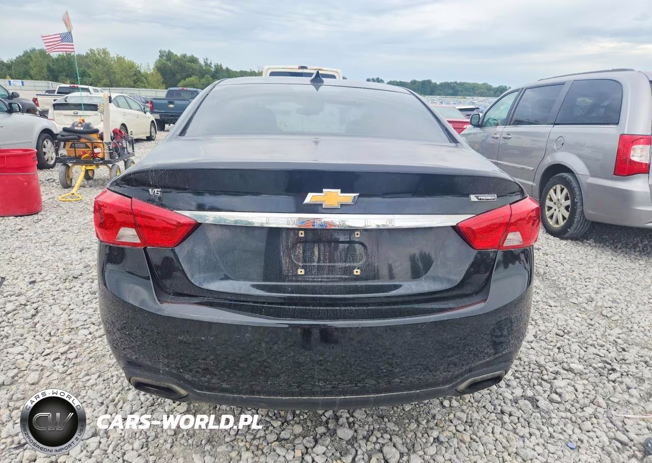 2017 Chevrolet Impala Premier VIN:2G1145S38H9103853 - 6