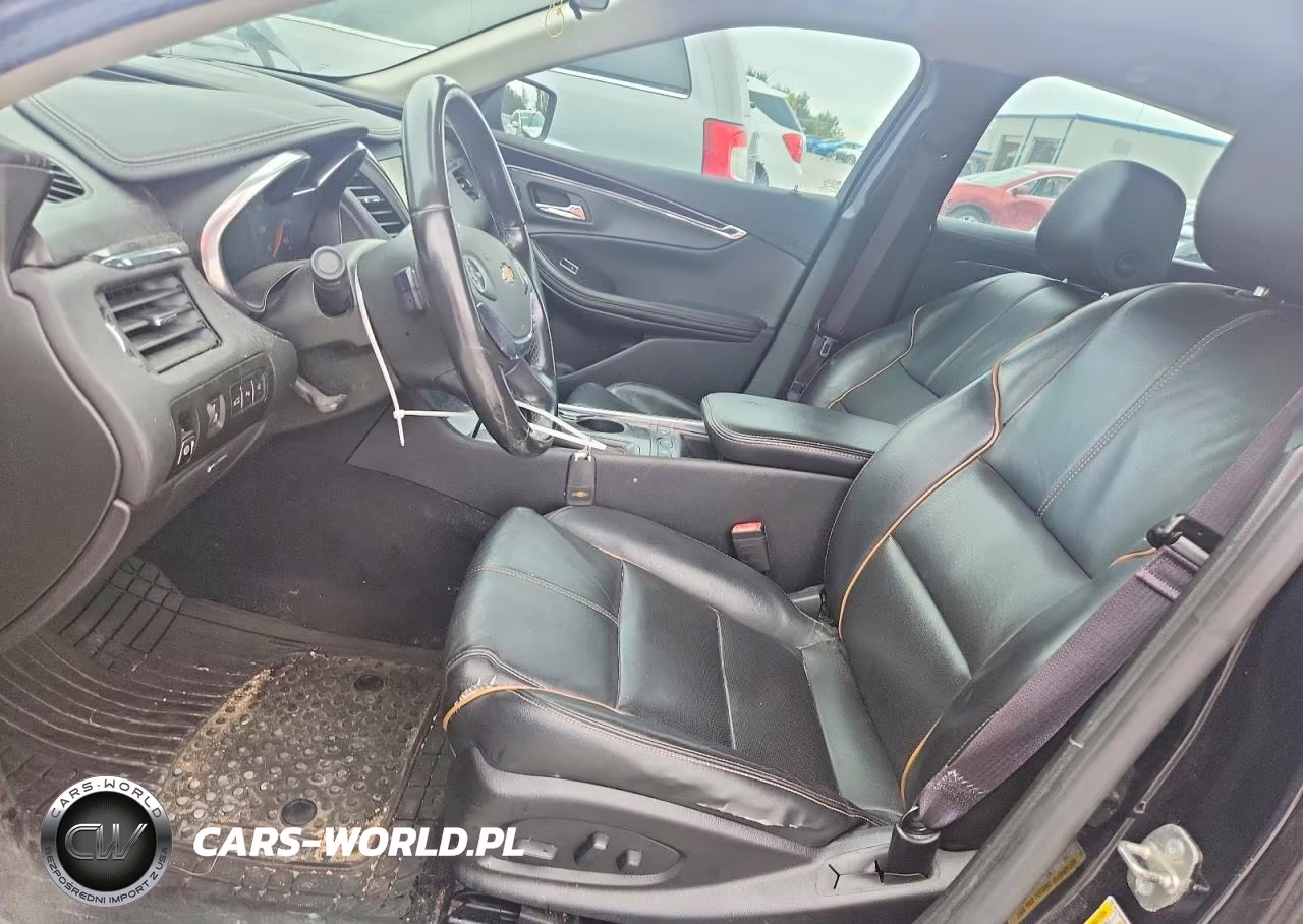 2017 Chevrolet Impala Premier VIN:2G1145S38H9103853 - 7
