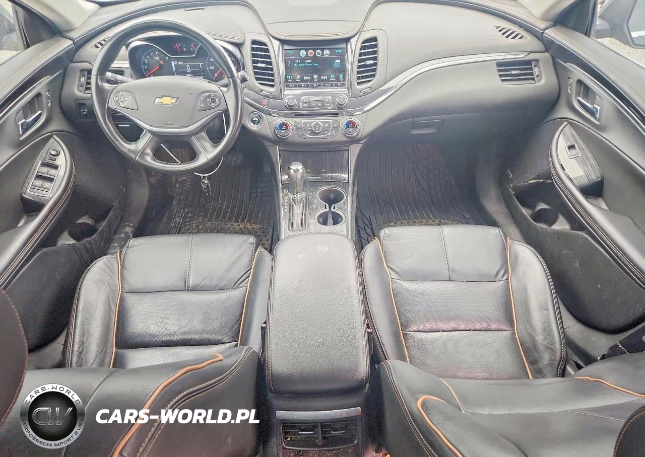 2017 Chevrolet Impala Premier VIN:2G1145S38H9103853 - 8