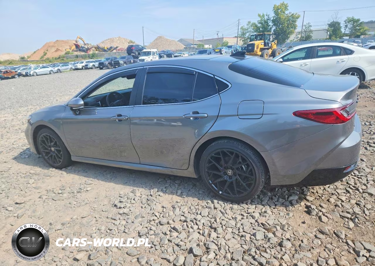 2026 Toyota Camry Xle VIN:4T1DBADK5TU054982 - 2