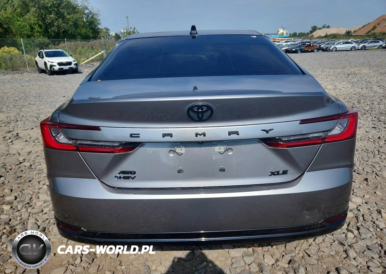 2026 Toyota Camry Xle VIN:4T1DBADK5TU054982 - 6