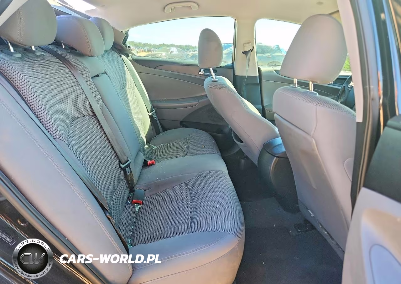 2013 Hyundai Sonata Gls VIN:5NPEB4AC5DH550853 - 10