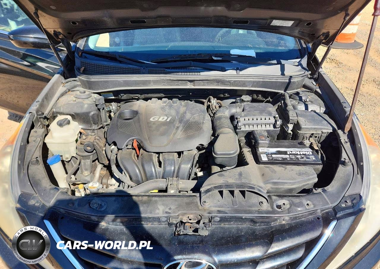 2013 Hyundai Sonata Gls VIN:5NPEB4AC5DH550853 - 11