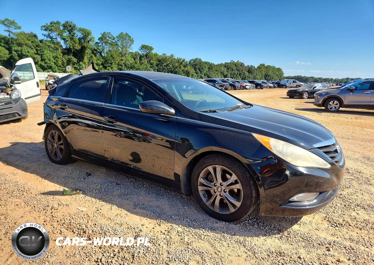 2013 Hyundai Sonata Gls VIN:5NPEB4AC5DH550853 - 4