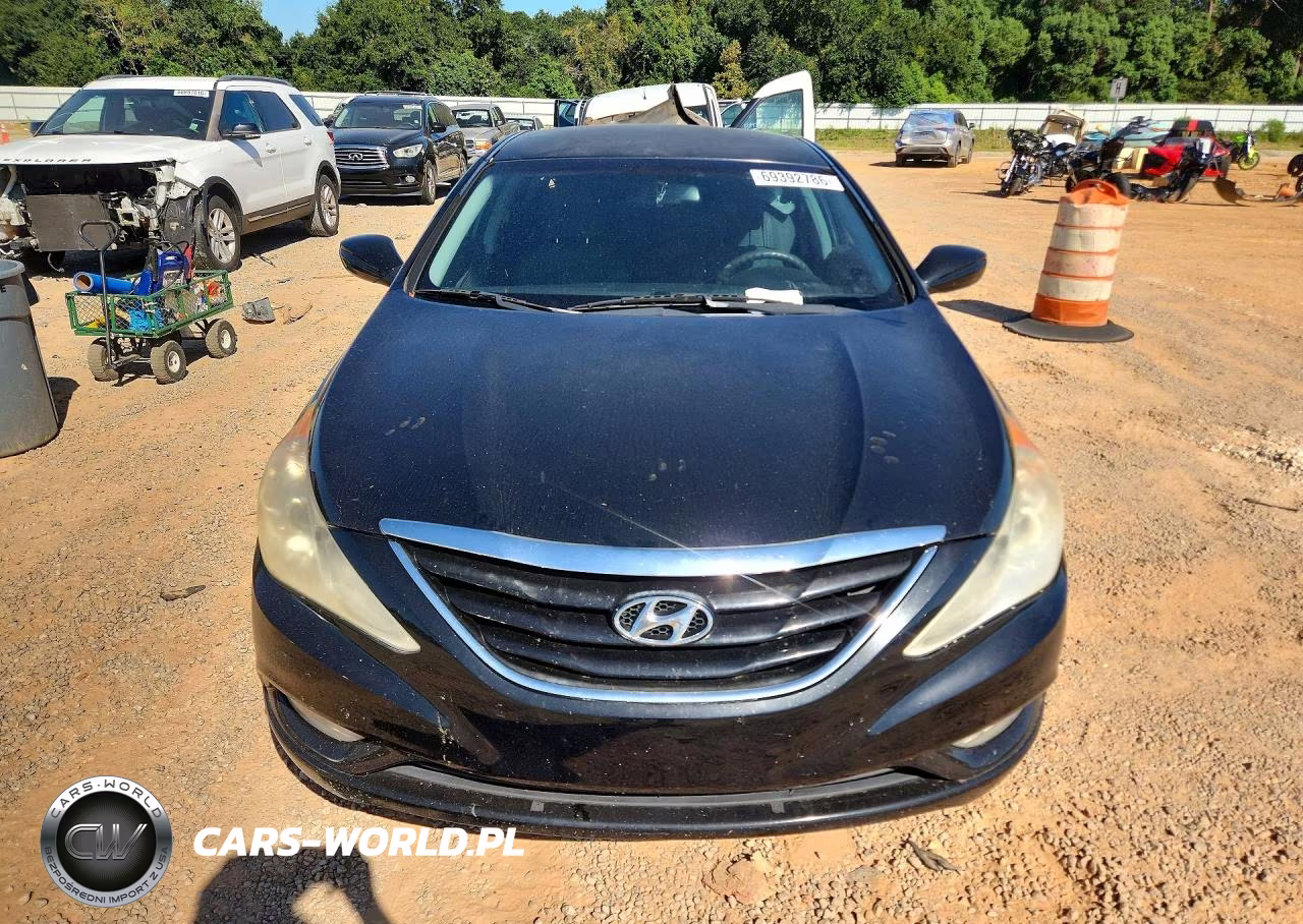 2013 Hyundai Sonata Gls VIN:5NPEB4AC5DH550853 - 5