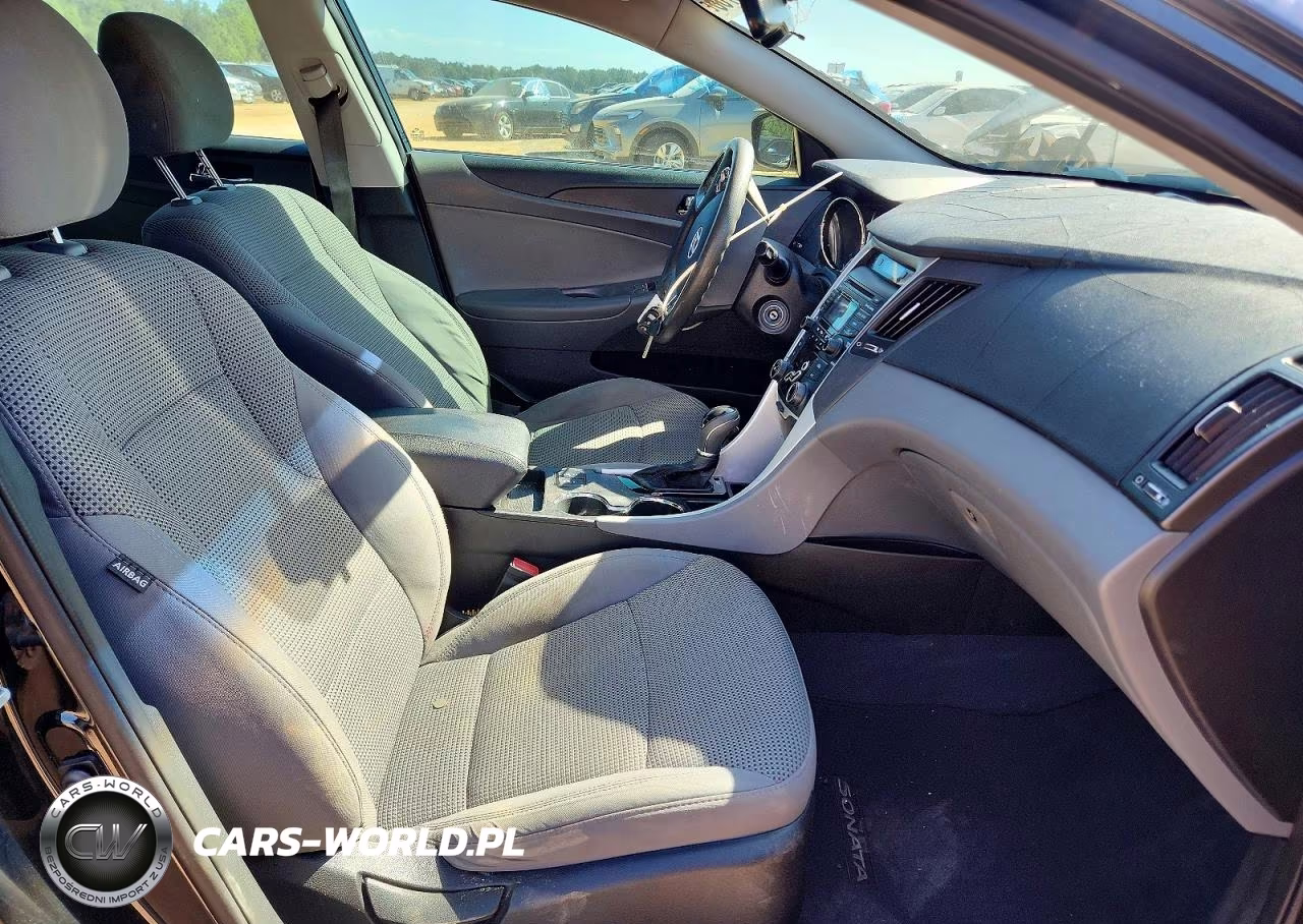 2013 Hyundai Sonata Gls VIN:5NPEB4AC5DH550853 - 7