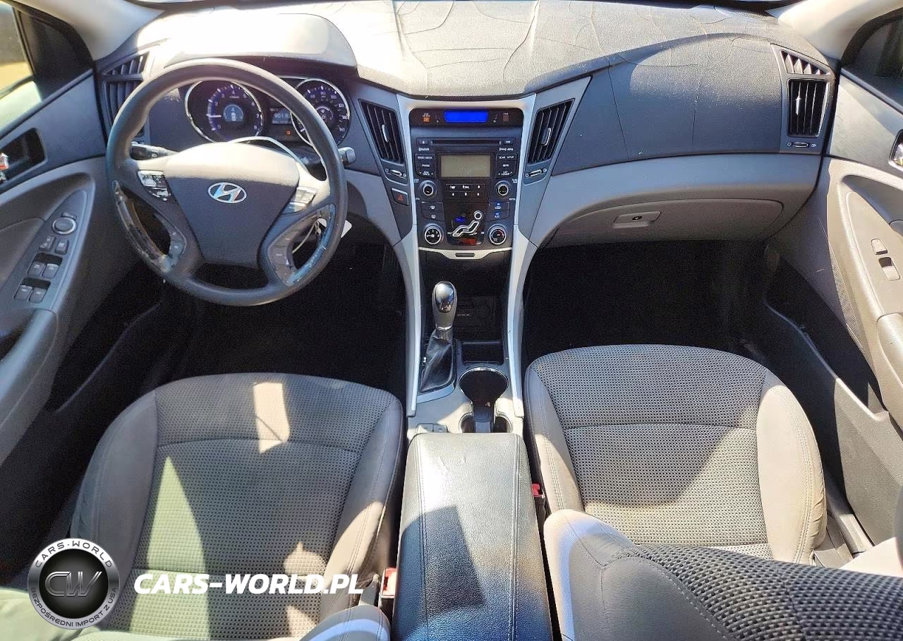 2013 Hyundai Sonata Gls VIN:5NPEB4AC5DH550853 - 8