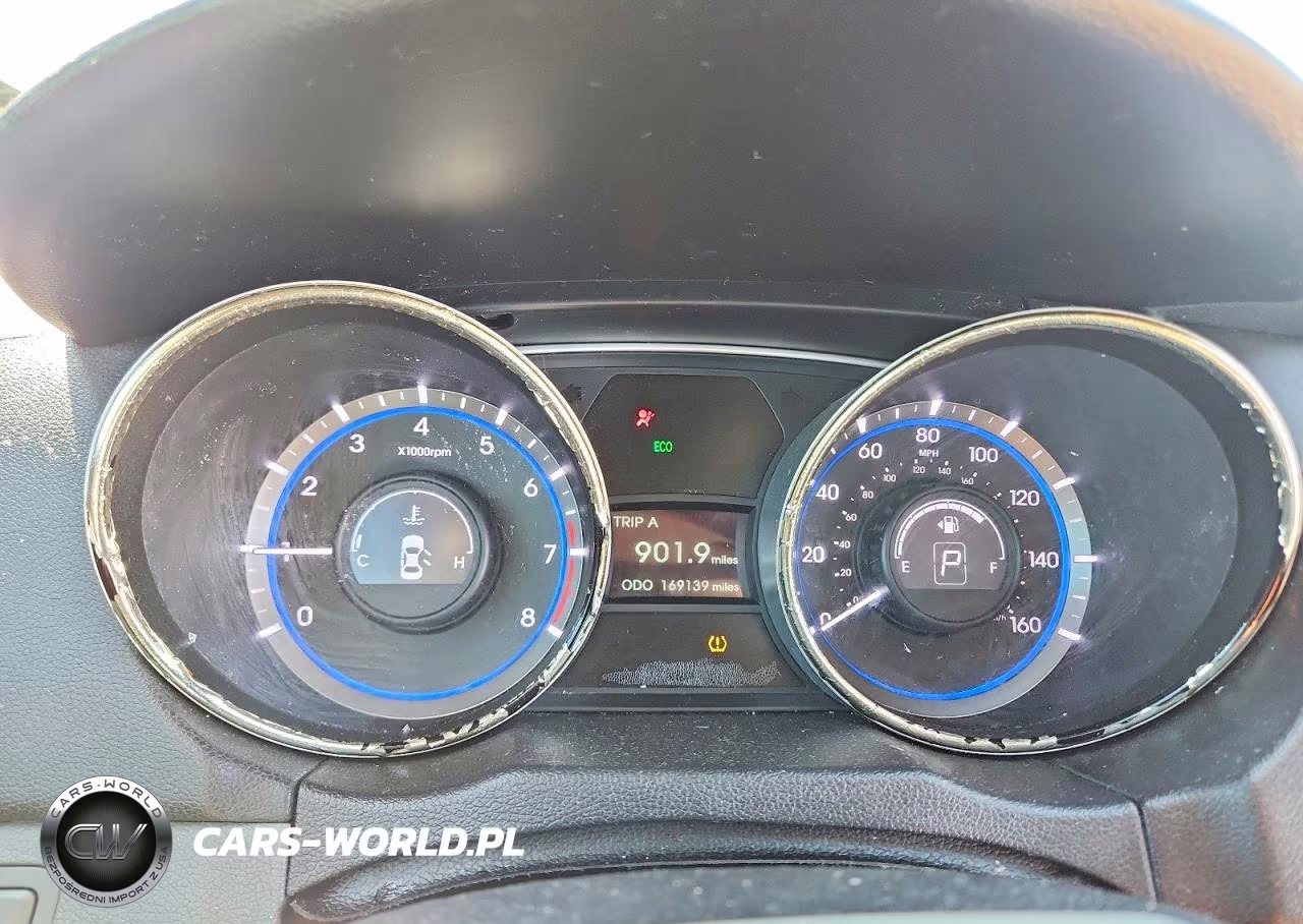 2013 Hyundai Sonata Gls VIN:5NPEB4AC5DH550853 - 9