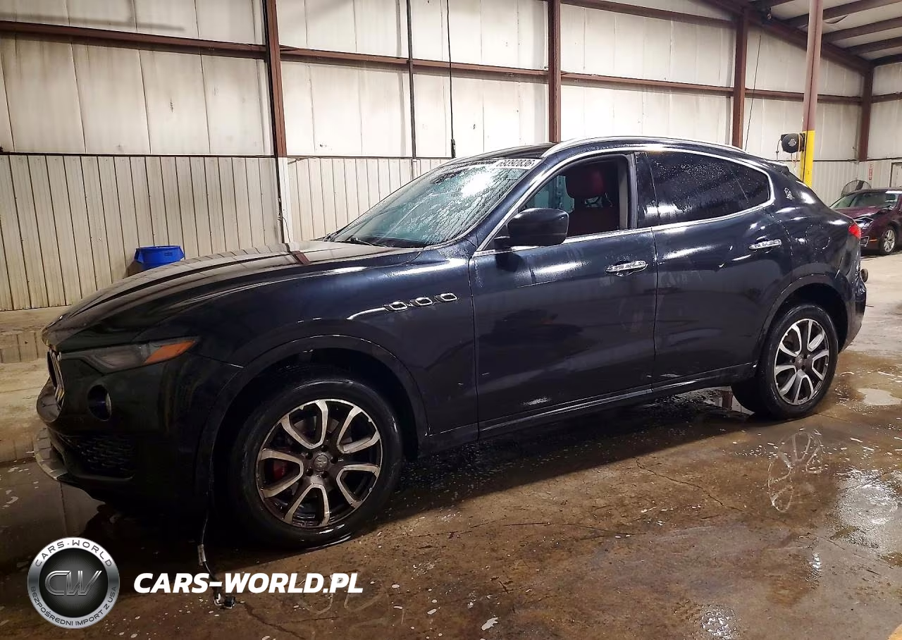 2017 Maserati Levante Luxury – zdjęcie 1 z 14