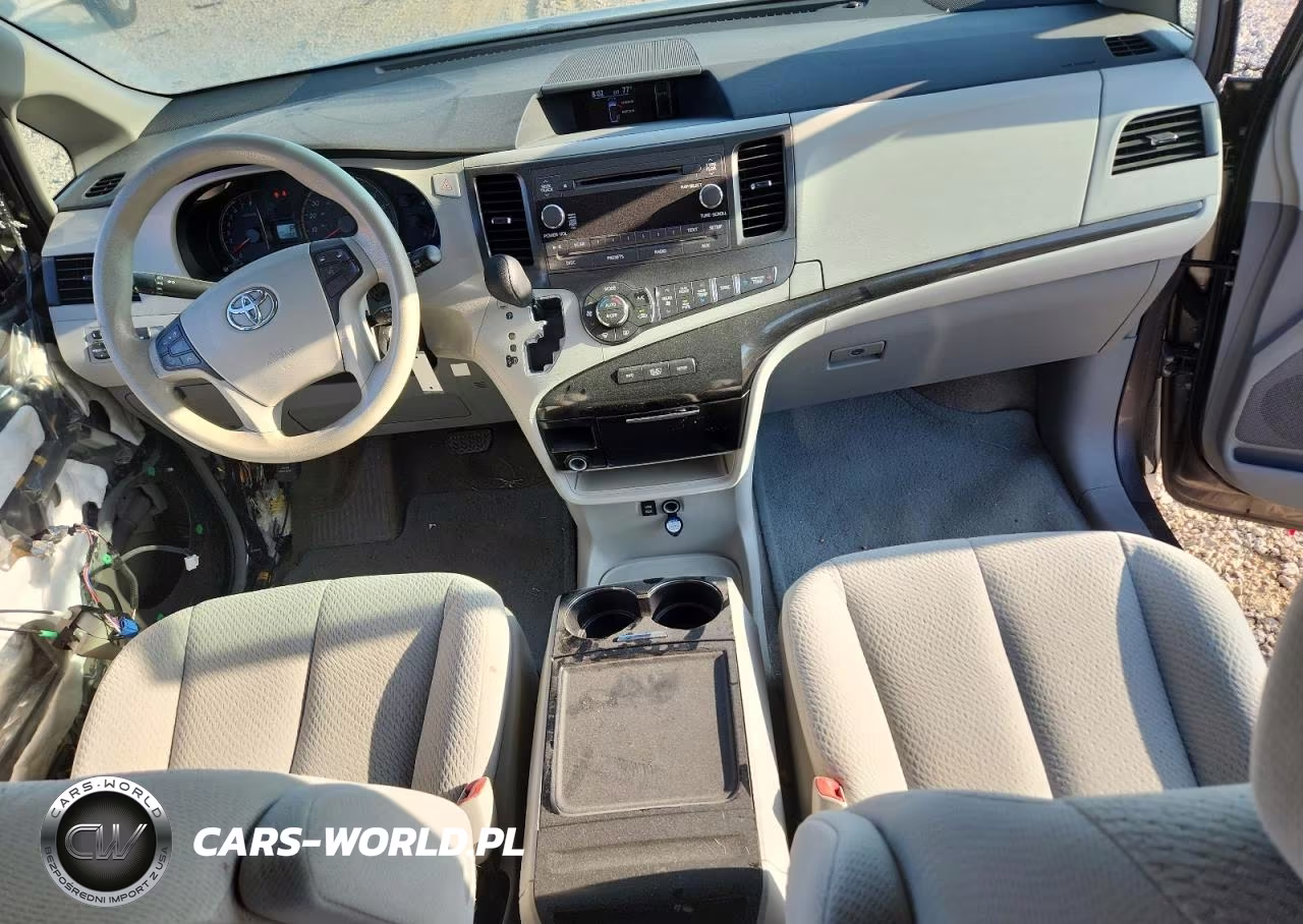 2013 Toyota Sienna Le VIN:5TDKK3DC8DS330691 - 8