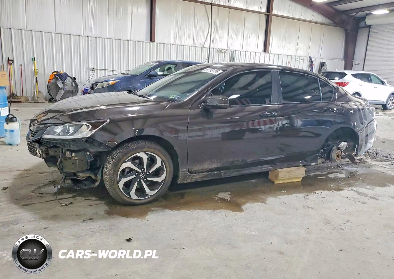 2016 Honda Accord Ex VIN:1HGCR2F00GA153120 - 1