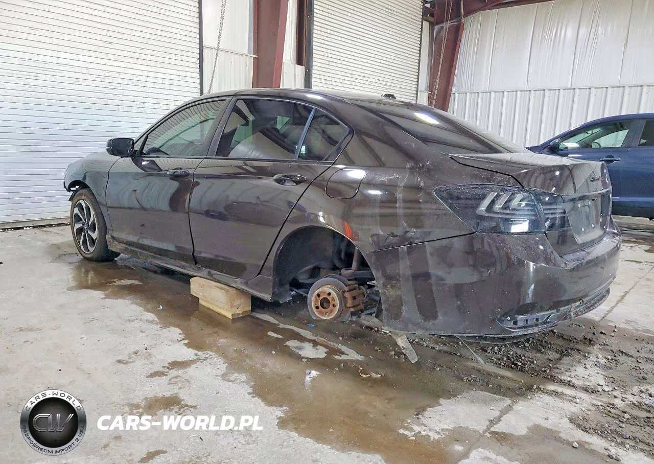 2016 Honda Accord Ex VIN:1HGCR2F00GA153120 - 2