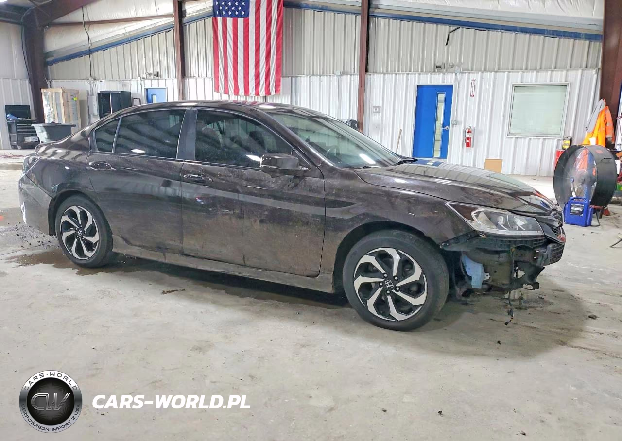 2016 Honda Accord Ex VIN:1HGCR2F00GA153120 - 4