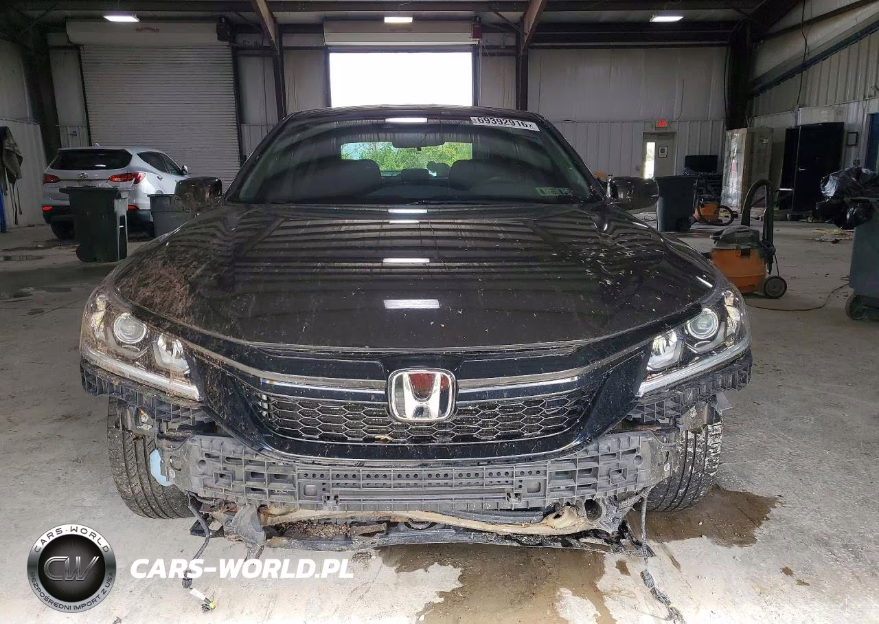 2016 Honda Accord Ex VIN:1HGCR2F00GA153120 - 5