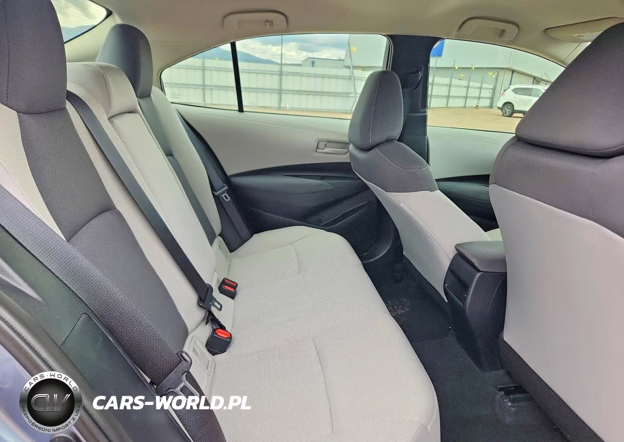 2022 Toyota Corolla Le VIN:5YFEPMAE0NP374639 - 10