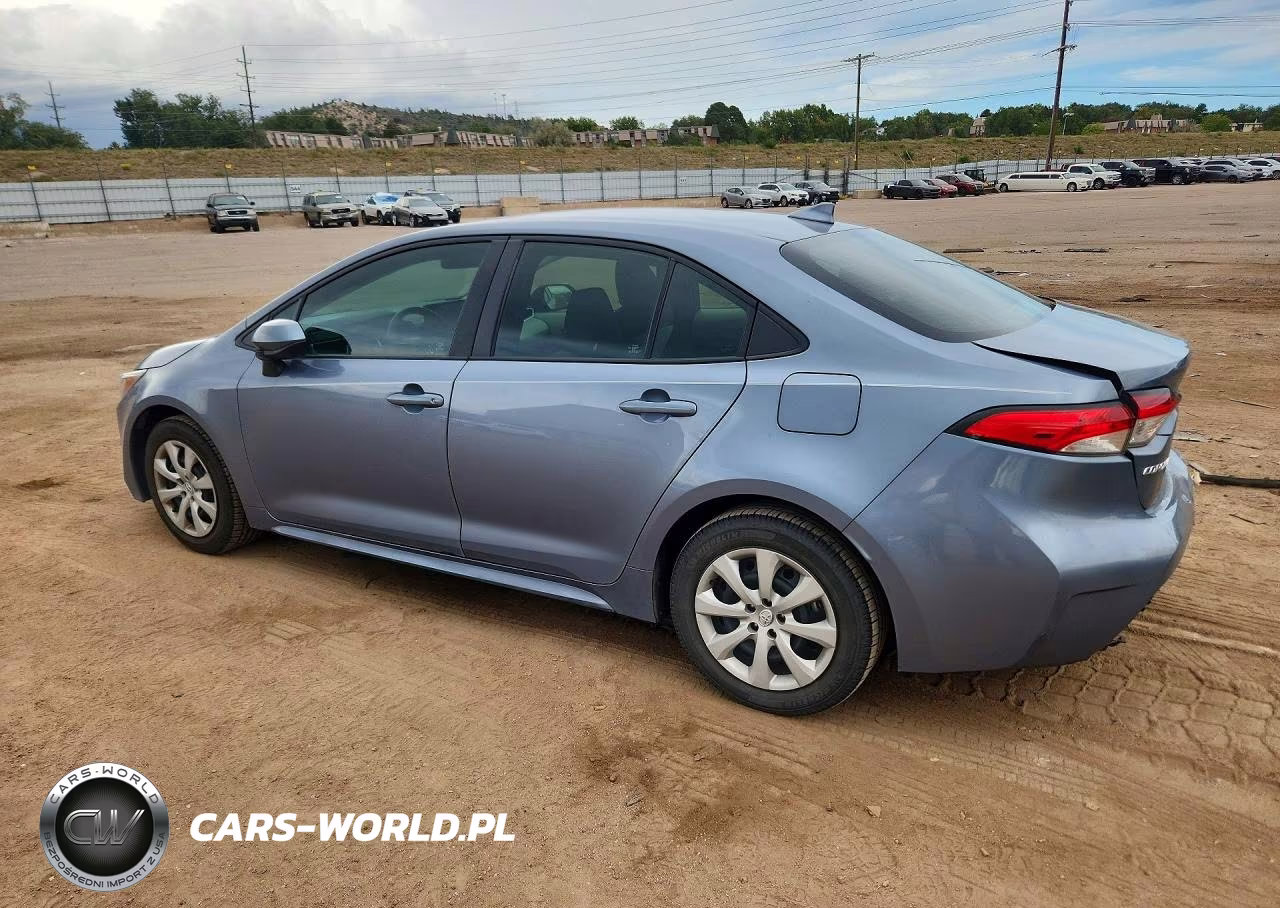 2022 Toyota Corolla Le VIN:5YFEPMAE0NP374639 - 2