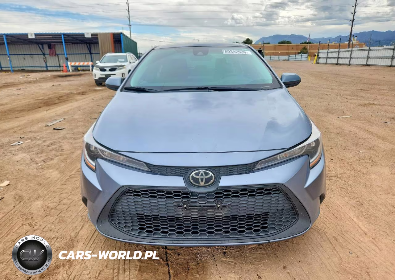 2022 Toyota Corolla Le VIN:5YFEPMAE0NP374639 - 5