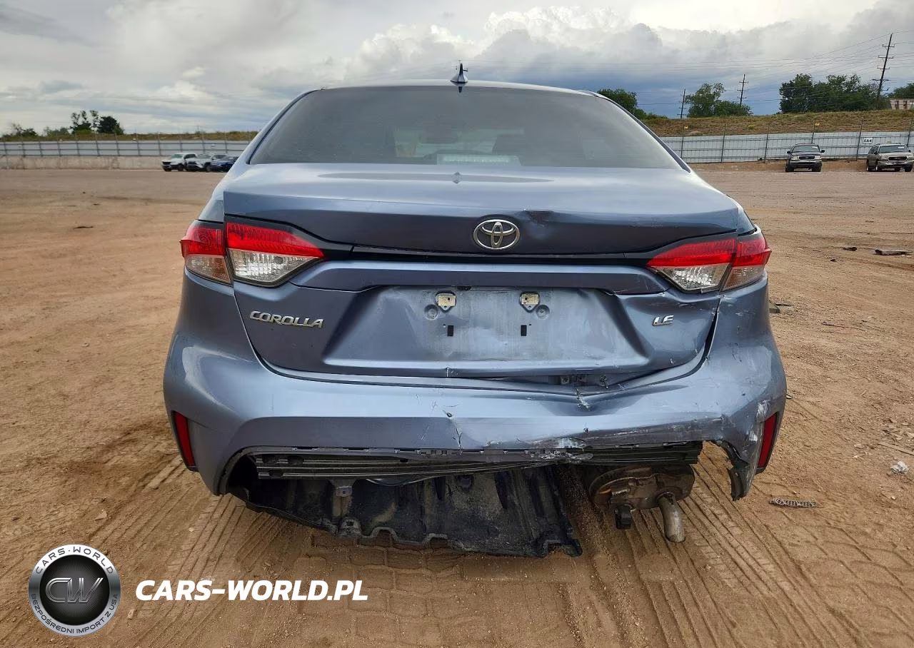 2022 Toyota Corolla Le VIN:5YFEPMAE0NP374639 - 6