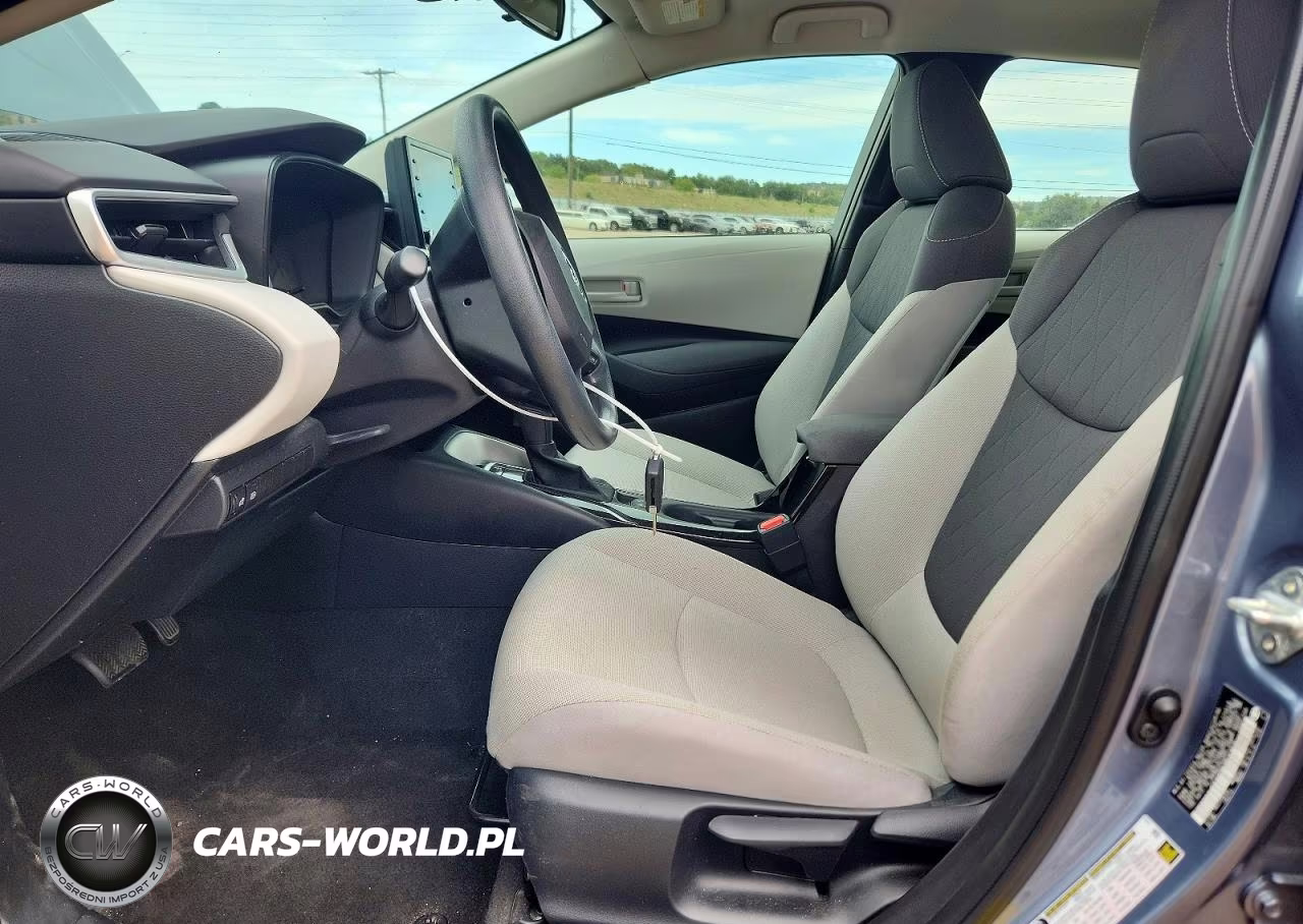 2022 Toyota Corolla Le VIN:5YFEPMAE0NP374639 - 7
