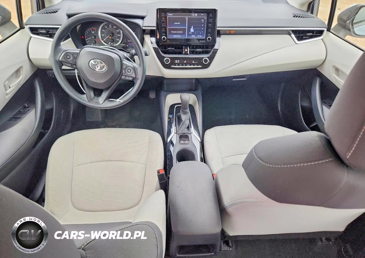 2022 Toyota Corolla Le VIN:5YFEPMAE0NP374639 - 8