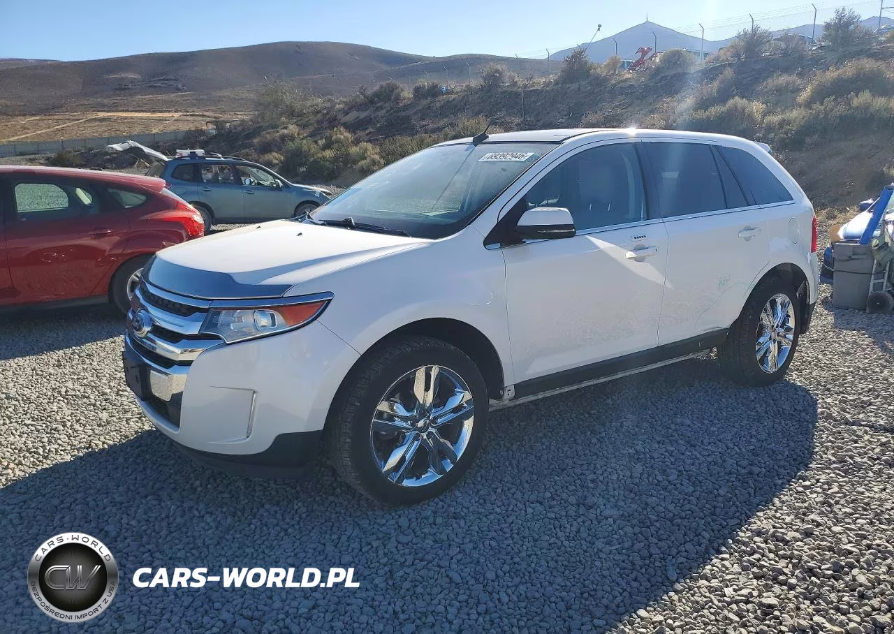 2012 Ford Edge Limited