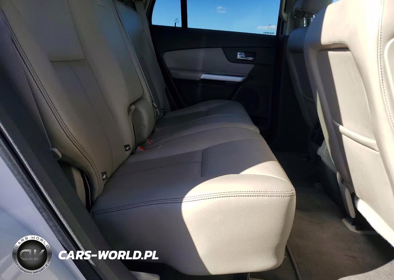 2012 Ford Edge Limited VIN:2FMDK4KC1CBA37843 - 11