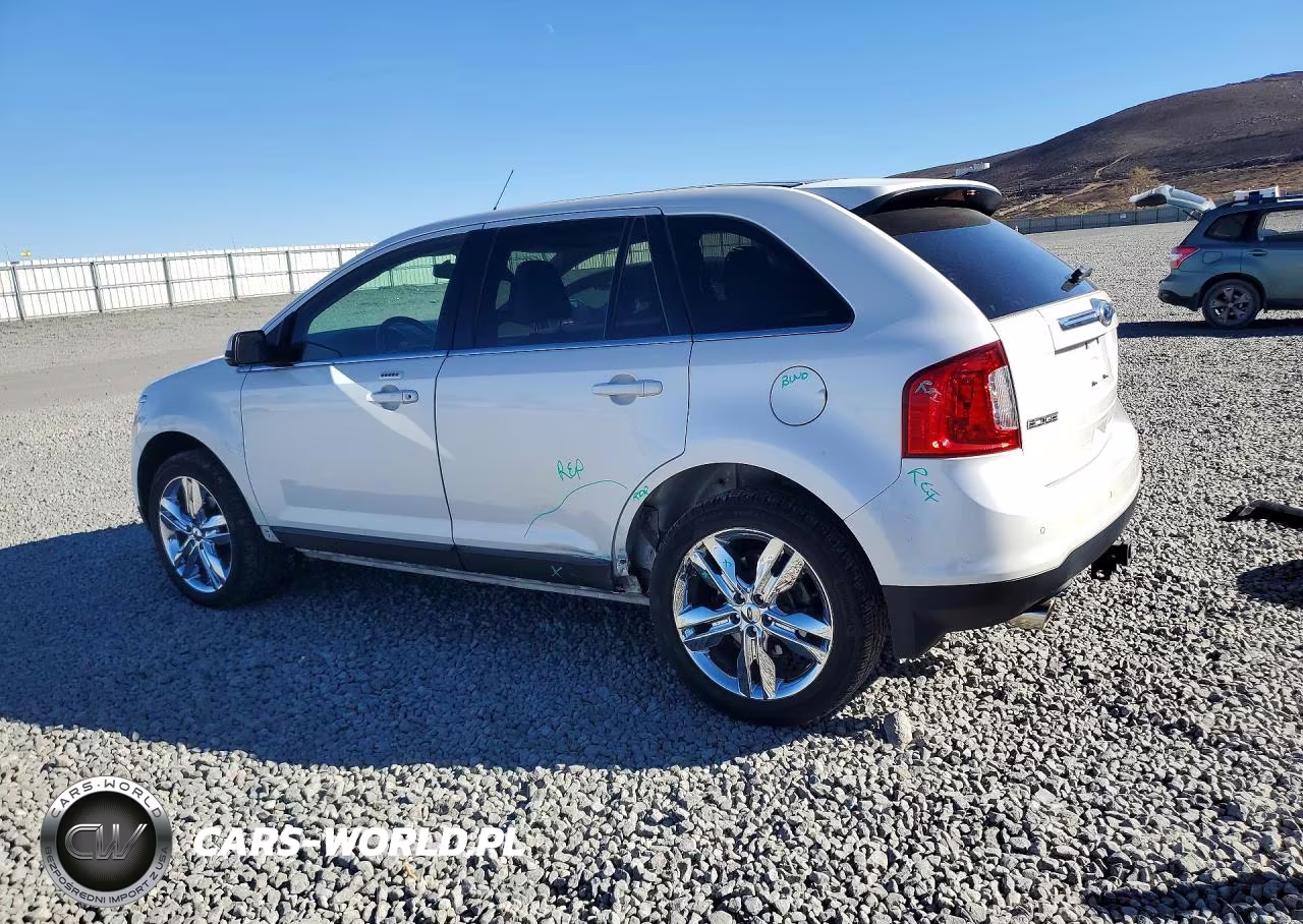 2012 Ford Edge Limited VIN:2FMDK4KC1CBA37843 - 2