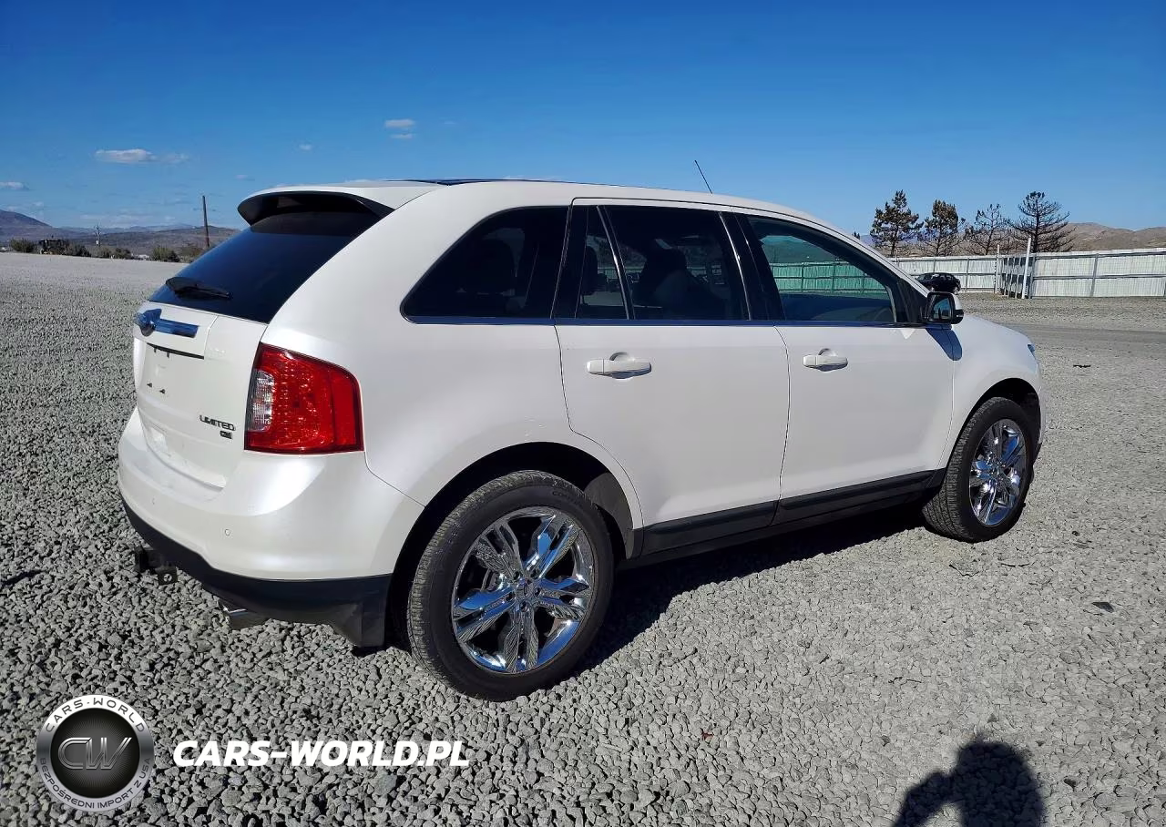 2012 Ford Edge Limited VIN:2FMDK4KC1CBA37843 - 3
