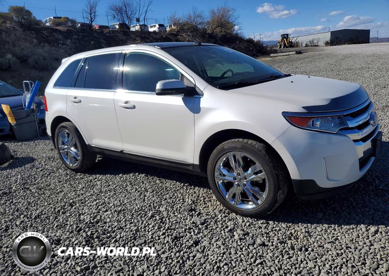 2012 Ford Edge Limited VIN:2FMDK4KC1CBA37843 - 4