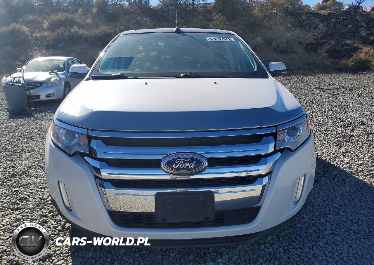 2012 Ford Edge Limited VIN:2FMDK4KC1CBA37843 - 5